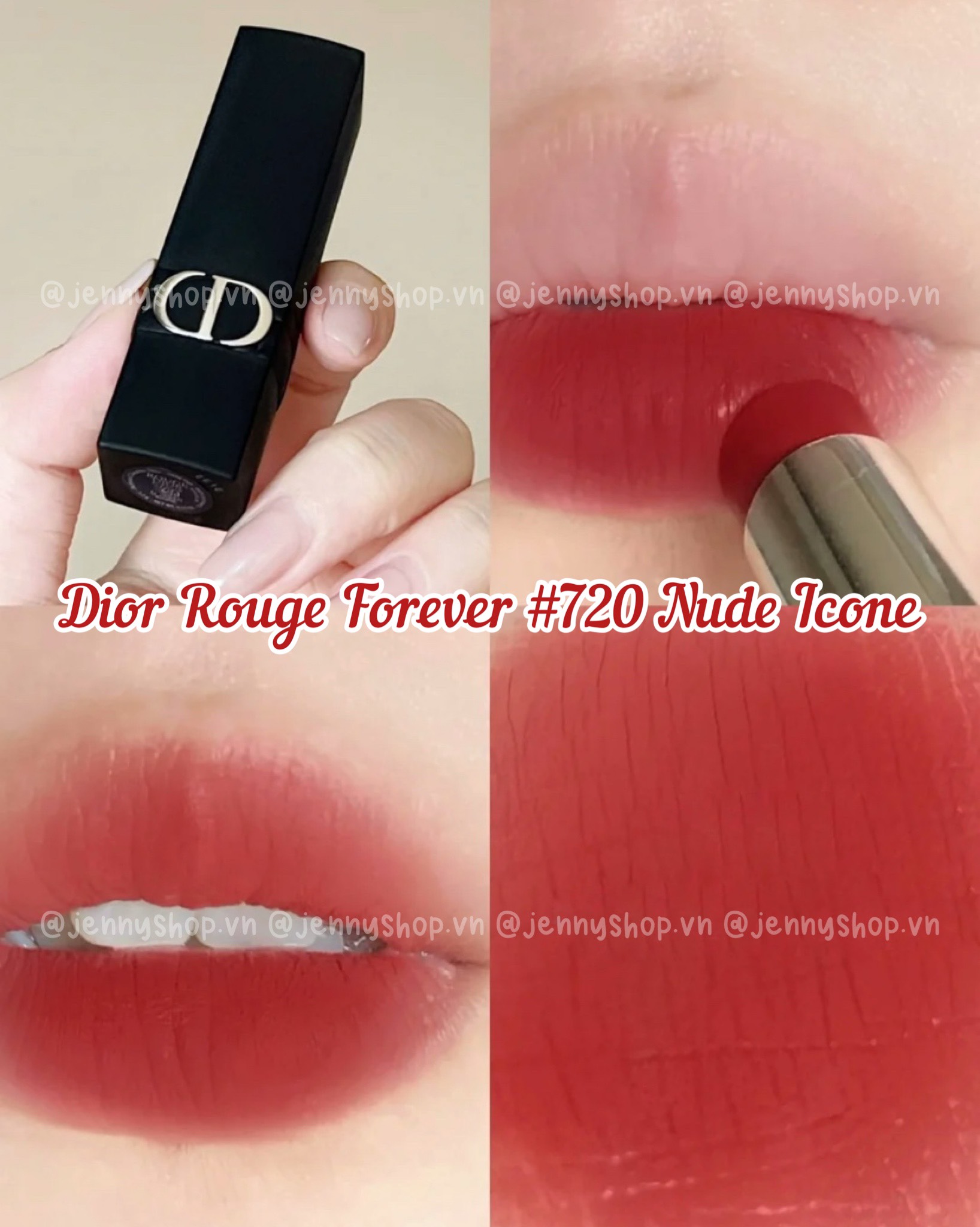 Son Rouge Dior 641 Ultra Spice Đỏ Đất KYOVN #43 Son Rouge Dior 641 Ultra Spice Đỏ Đất KYOVN